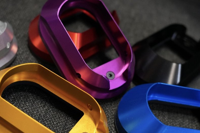 jkarmy_int's tweet image. Revanchist Lim style XL Magwell
For Marui TM Hi-Capa Original Spec 
Polymer Grip Module ✨ 

A definite Choice for Polymer Grip Users ! 

6 Colors Ready at JK !! 

#revanchist #hicapa #ipsc #magwell