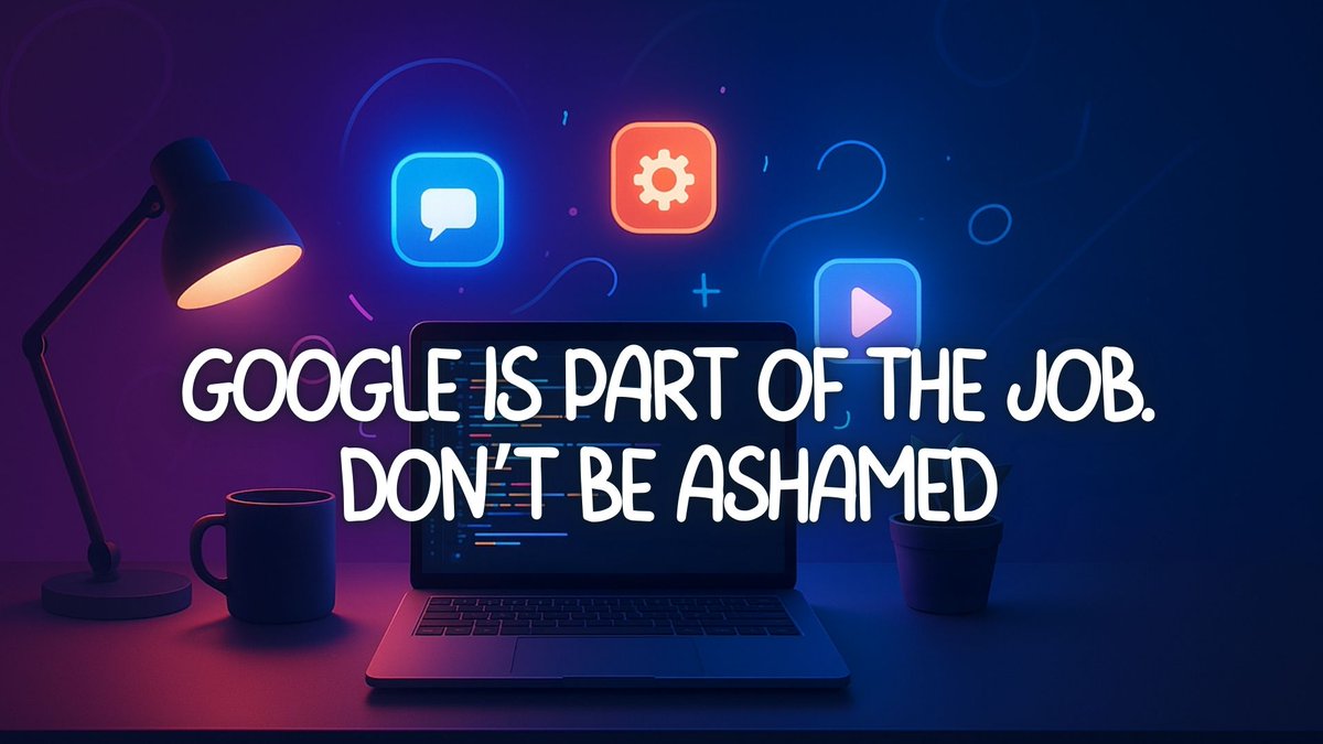 Hartoley1's tweet image. Simple coding tips that helped me grow as a developer, Hope it helps someone too.....

#codingtips #softwaredeveloper #devlife #learncoding #techcreator #programmerlife #codingjourney #buildinpublic #techcontent