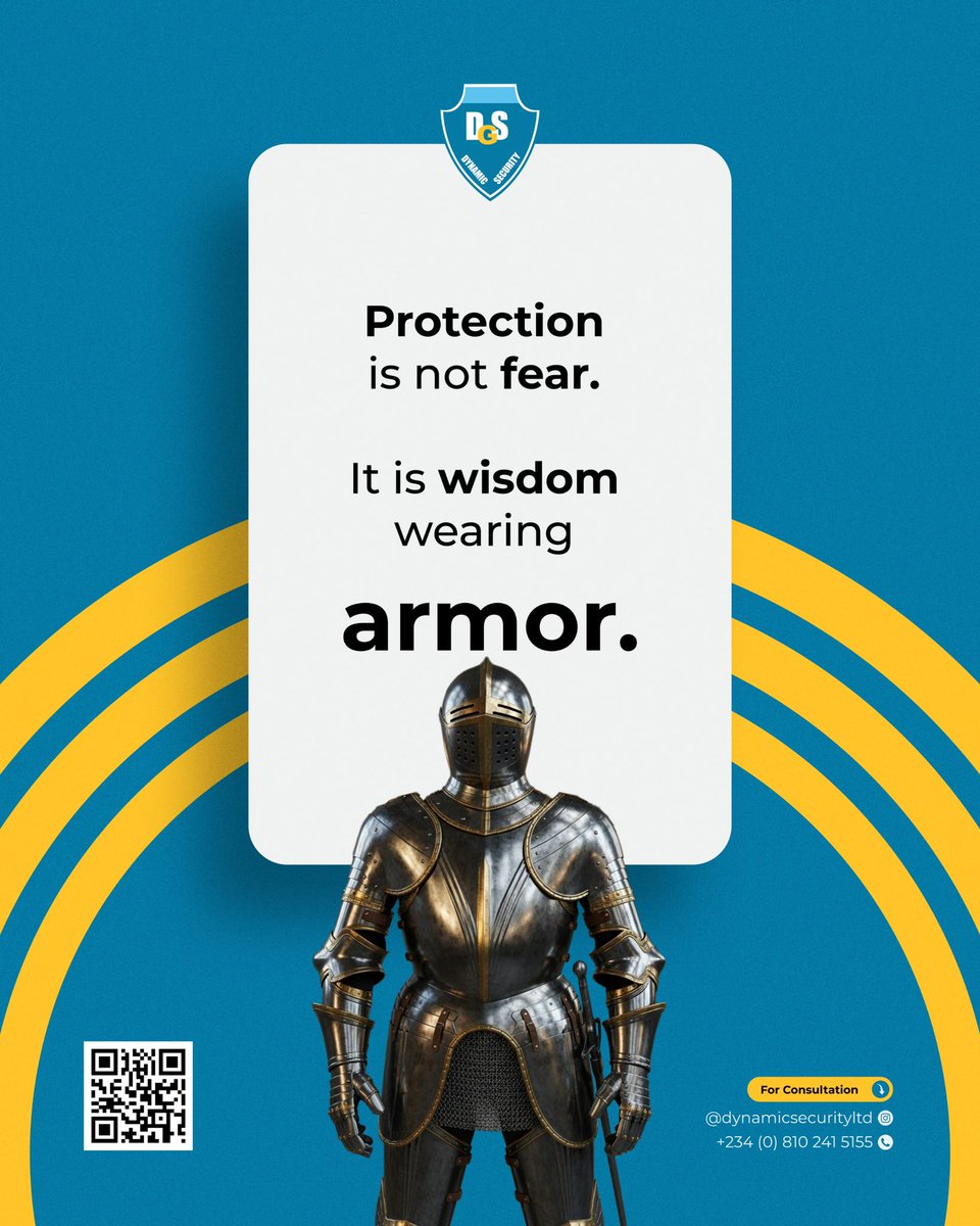 Dynamicgroups01's tweet image. New week… New goals to achieve
And this week, DSG stands with you.

HAPPY NEW WEEK!!

#DSGSecurity #NewWeekEnergy #SafetyFirst
#eventsecurity #NigeriaSecurityguards