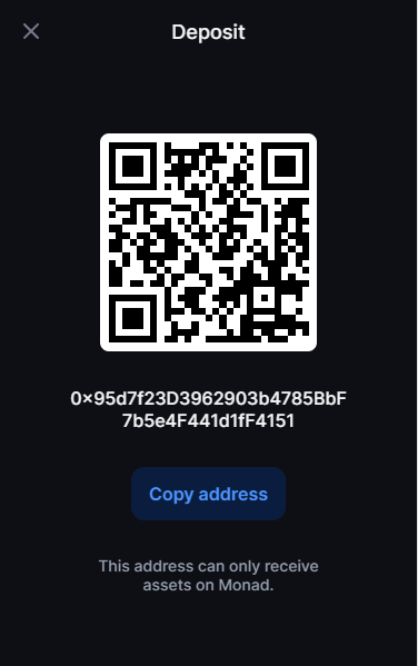 defikim_crypto's tweet photo. @Backpack 0x95d7f23D3962903b4785BbF7b5e4F441d1fF4151 https://t.co/gWUKp2A3od