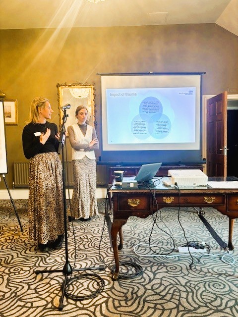 CommChildHealth's tweet image. A few shots from our Northern Regional Meeting held in Durham on 6th Nov. Topics included trauma-informed care, health inequalities in paediatrics, FII, and palliative care for community paediatricians. More regional events are planned - see bacch.org.uk/pages/events for more info.