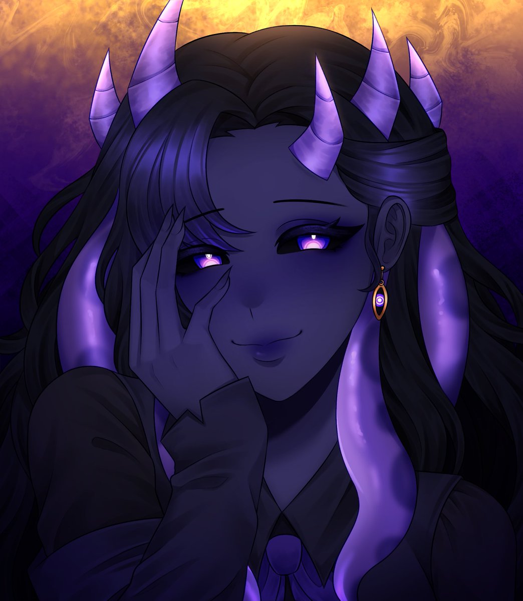 “I got to steal the show for the day~ but sadly for him, I’m here to stay~”

Thank you all so much for coming out for my debut! (Especially to our amazing raiders)💜 I’m so excited to integrate her into my channel so you’ll have access to all my vessels 💜

I love you all so