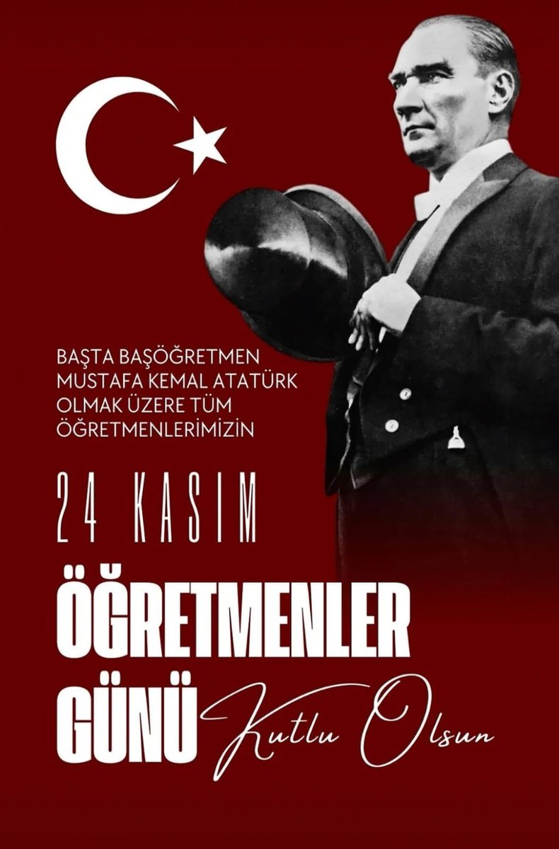 #24KasımÖğretmenlerGünü