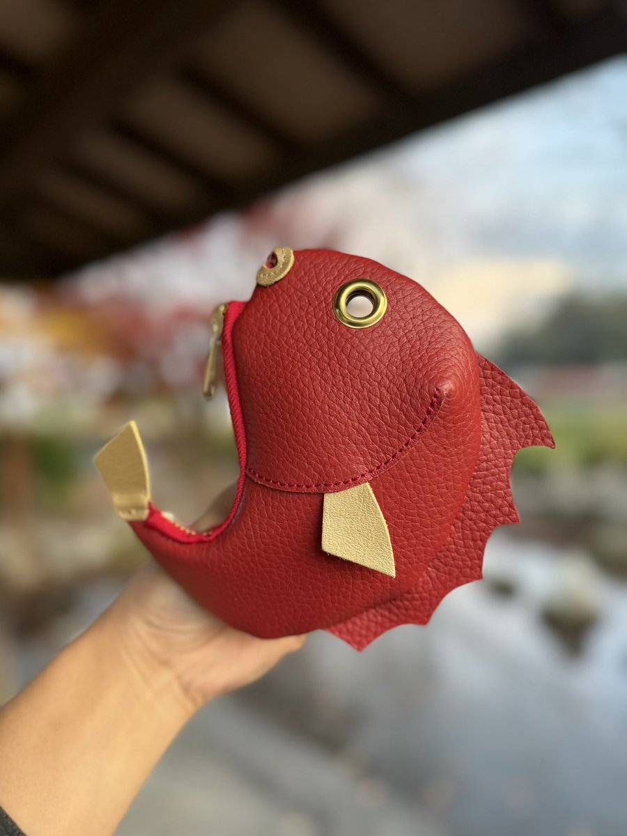 かばんばか　海老　エビ　バッグ 2026年3月18日20時再販】えびバッグ | かばんばか