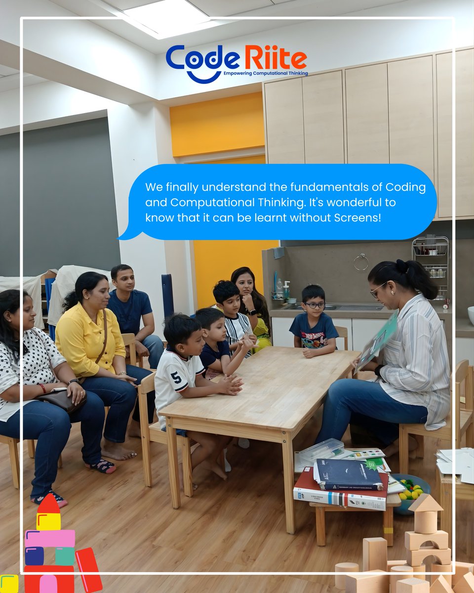 coderiite's tweet image. 🧠 Screen-Free Coding Starts With Thinking — Not Typing
📞 Contact: 9819349505
🌐 Website: coderight.in
📸 Instagram: @coderiite 
[Computational Thinking, Screen-Free Learning, Coding for Kids, Logical Thinking, Code-Riite]

#codingforkids #computationalthinking