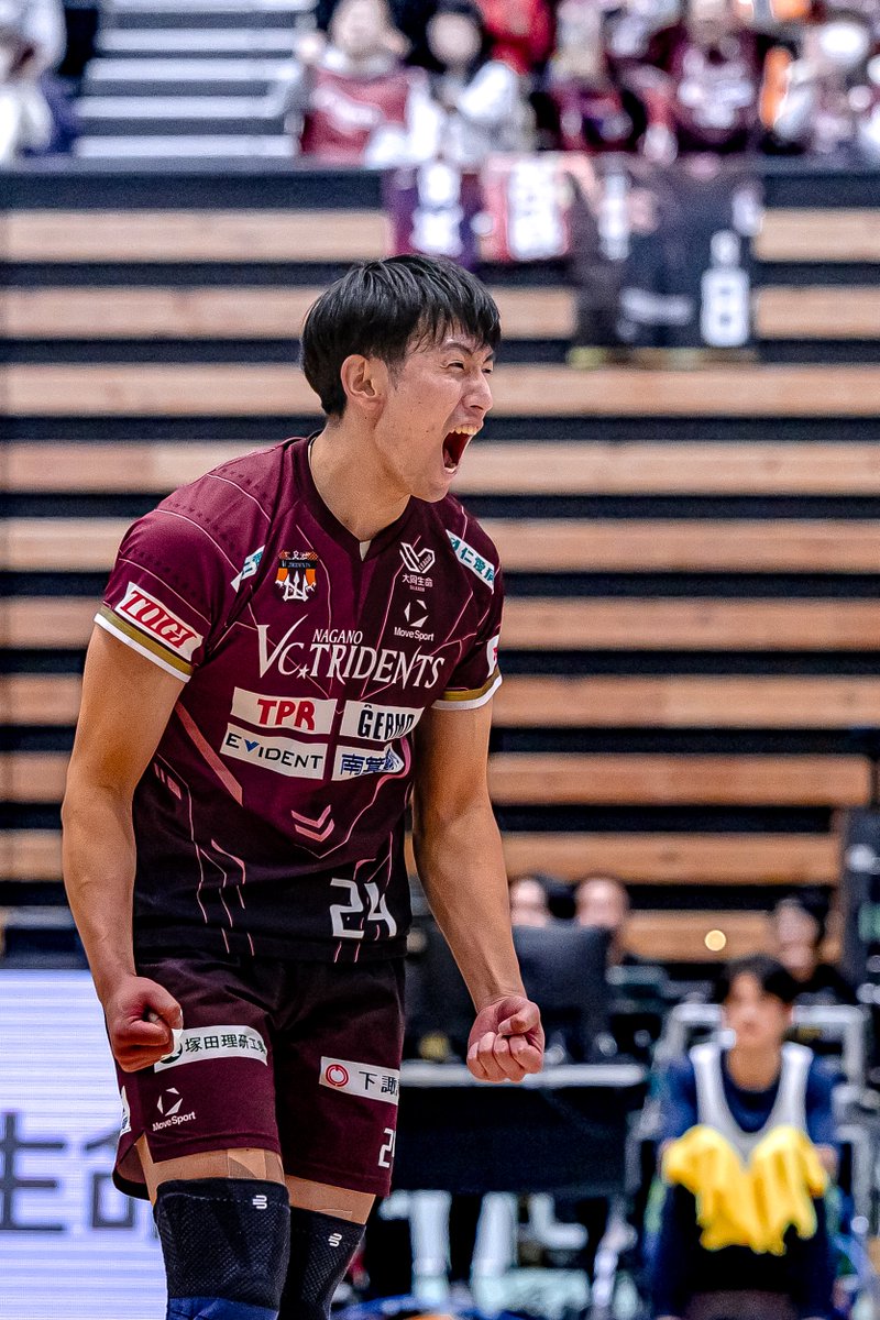 2025.11.23 ANCアリーナ
#安部翔大 選手
#VC長野トライデンツ 
🔥🔥🔥