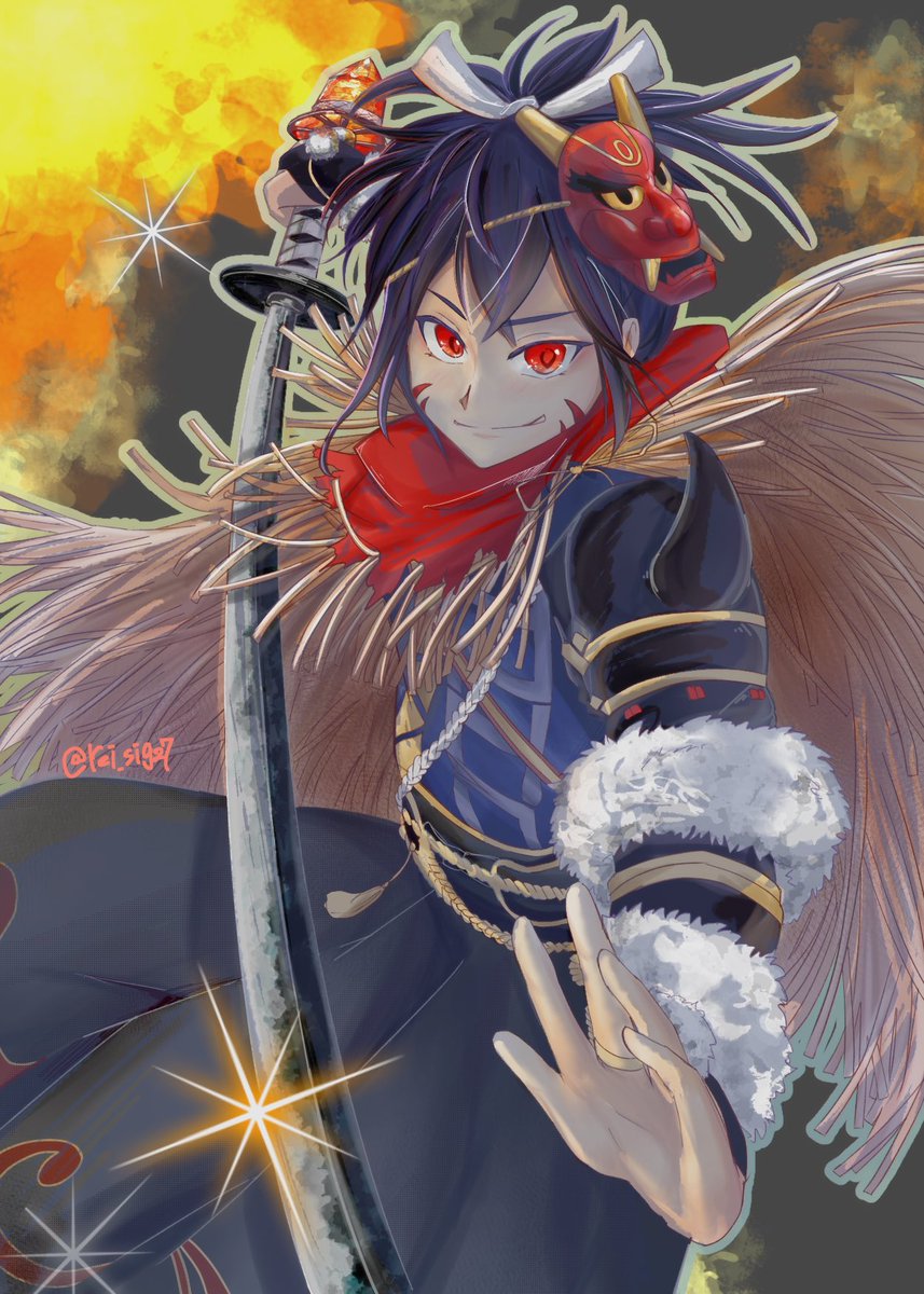 今年描いたものに描き足し足し👹 #灯台ウィーク #燈アート2025