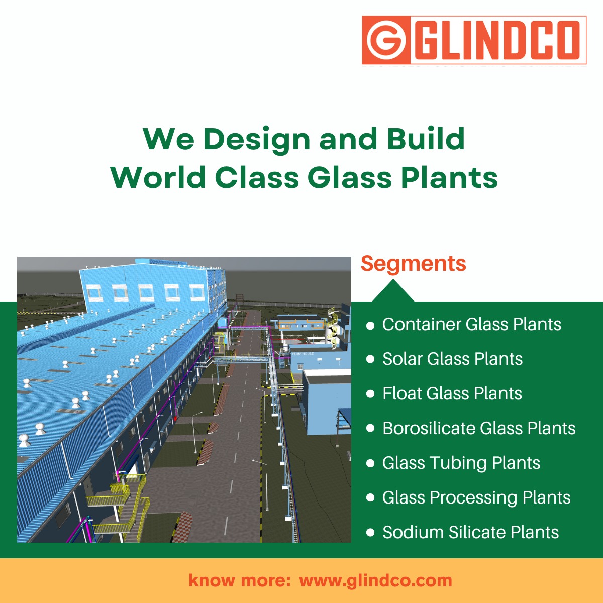 glindco_'s tweet image. Complete EPC and turnkey services for advanced glass manufacturing plants.

Contact Us:
📞 +91 8977271484
📧: contact@glindco.com
🌐 glindco.com

#Glindco #GlassPlants #TurnkeySolutions