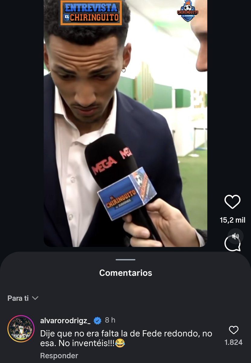 Torren__'s tweet photo. El canterano del Real Madrid poniendo en su sitio a los del Chiringuito que intentaron manipular como si dijera que no era falta a Iñaki Peña. 👏🏼 https://t.co/LZIb4uIZpC