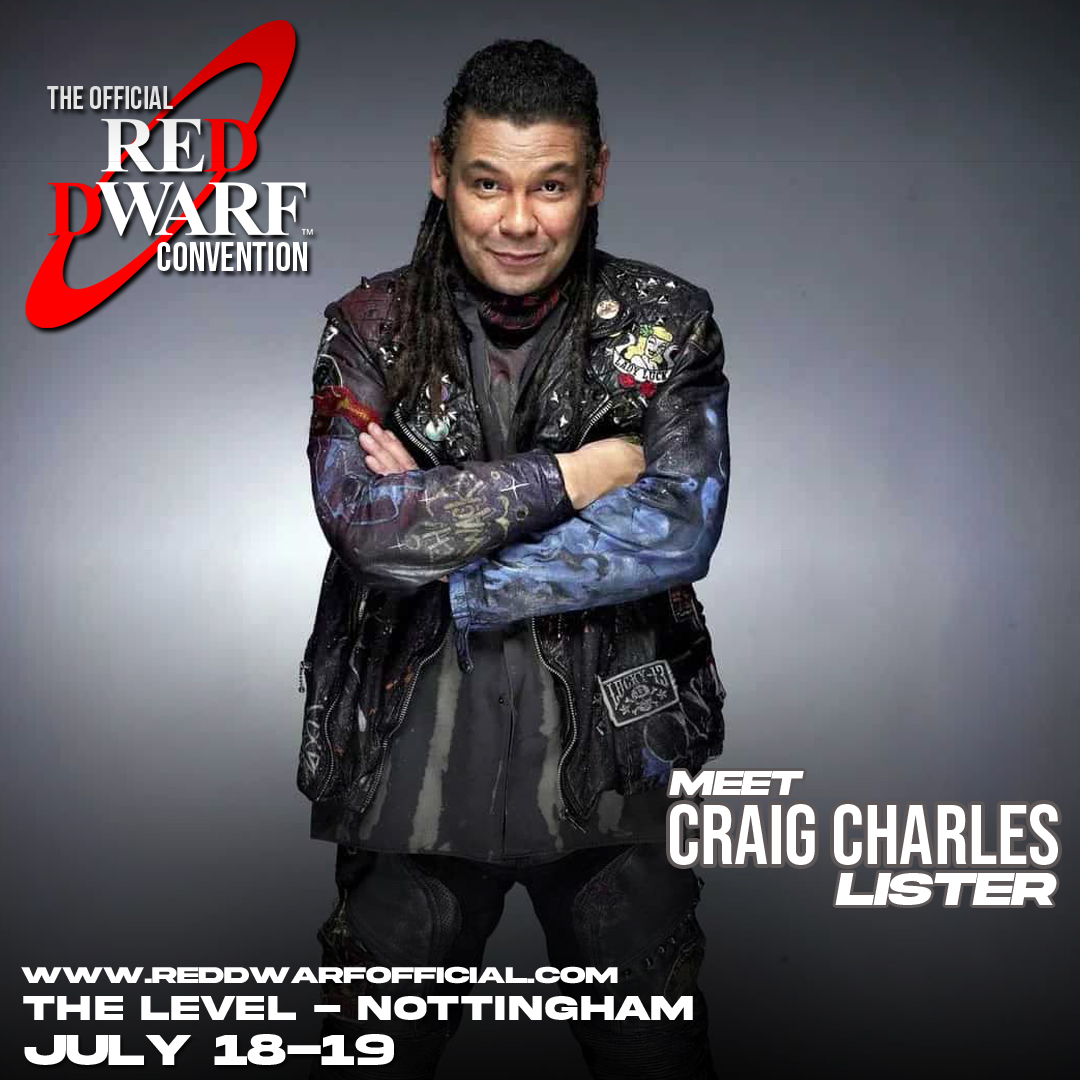 reddwarfofficialconvention tweet media