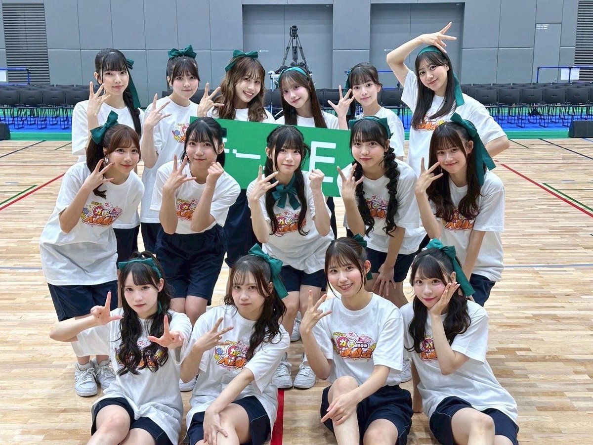 SKE チームE探します SKE48マジガチ大運動会 チームE優勝しました🏆🥇 参加してくださった