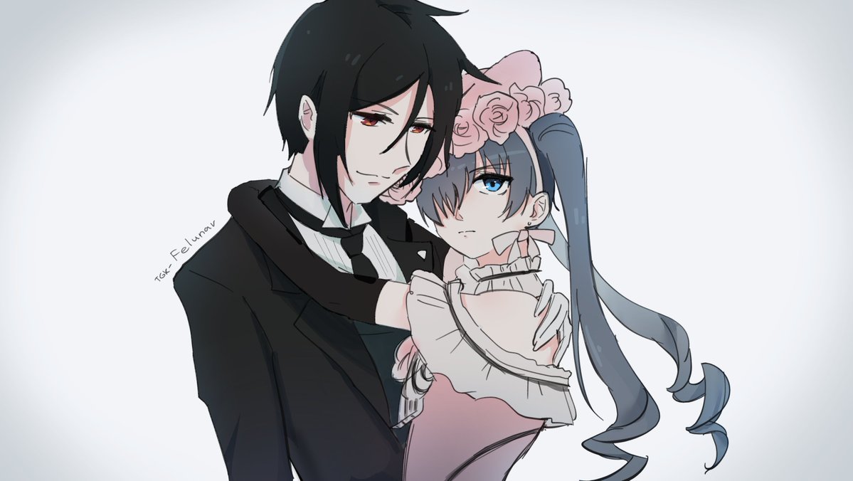 #kuroshitsuji #blackbutler #黒執事