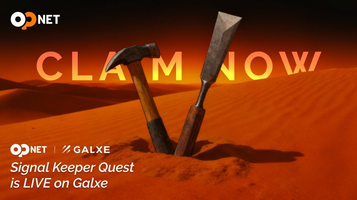 opnetbtc's tweet image. Week 5 NFT Claims LIVE ✅ 

Claim your Week 5 Odyssey NFT now - claim window closes 28.11.2025 8PM UTC.  

Signal Keeper Quest &amp;amp; Week 6 Missions are LIVE:
app.galxe.com/quest/WDKbxYka…