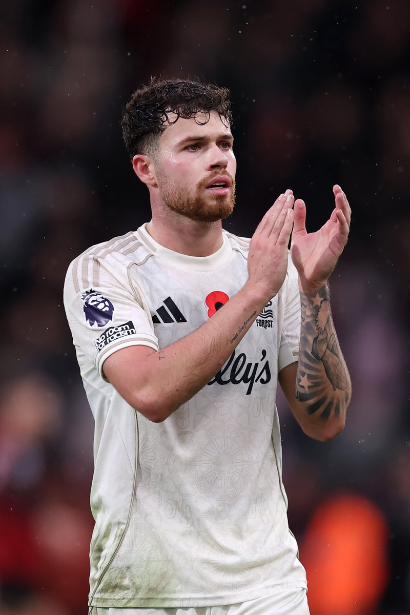 WhoScored's tweet image. Neco Williams made 11 tackles vs Liverpool, no player has completed more in a single Premier League game this season. 😳🔥

#NFFC | @ballybetuk