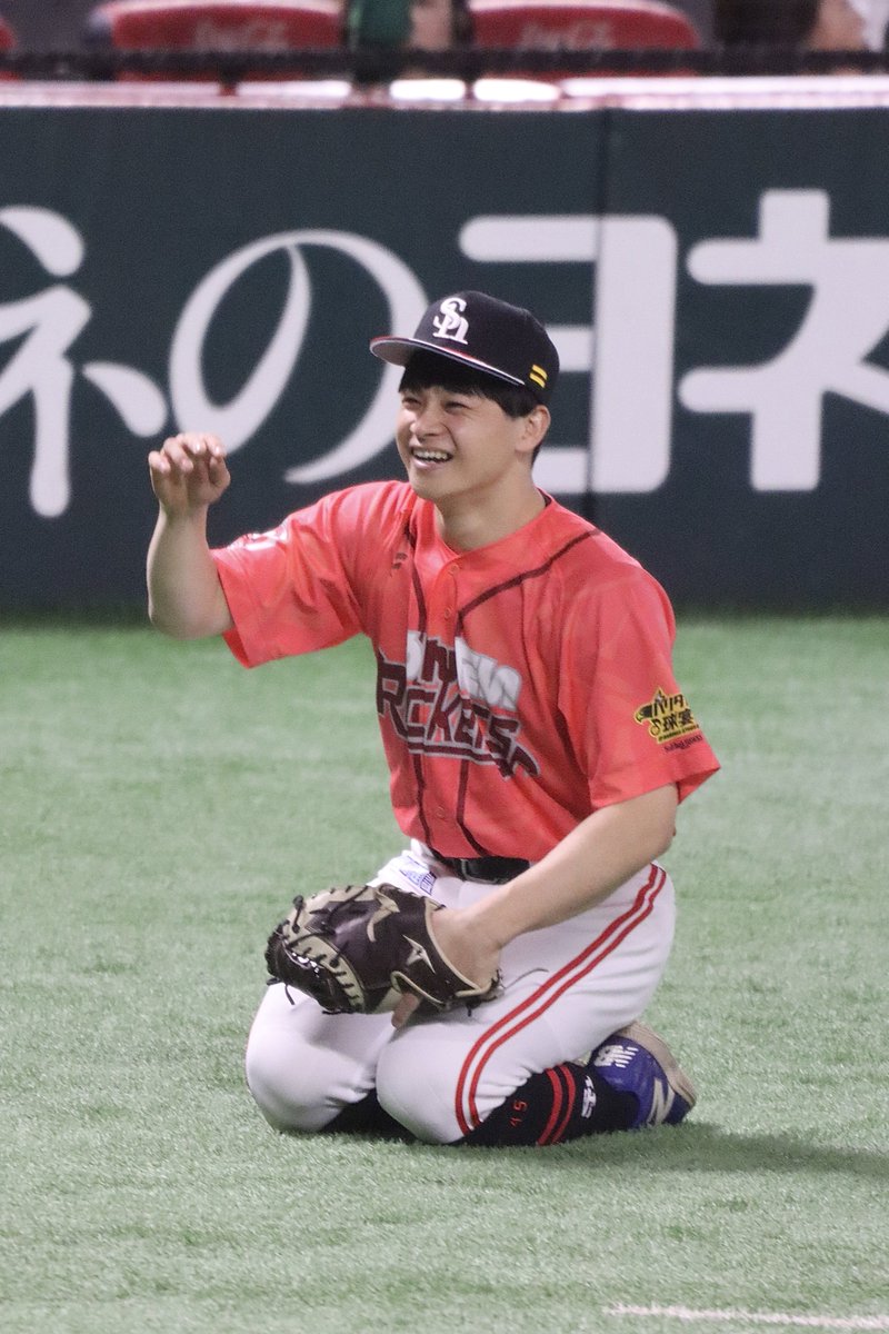 tk__g45's tweet image. 今日ずっと可愛かった👶🏻

 #谷川原健太  #sbhawks