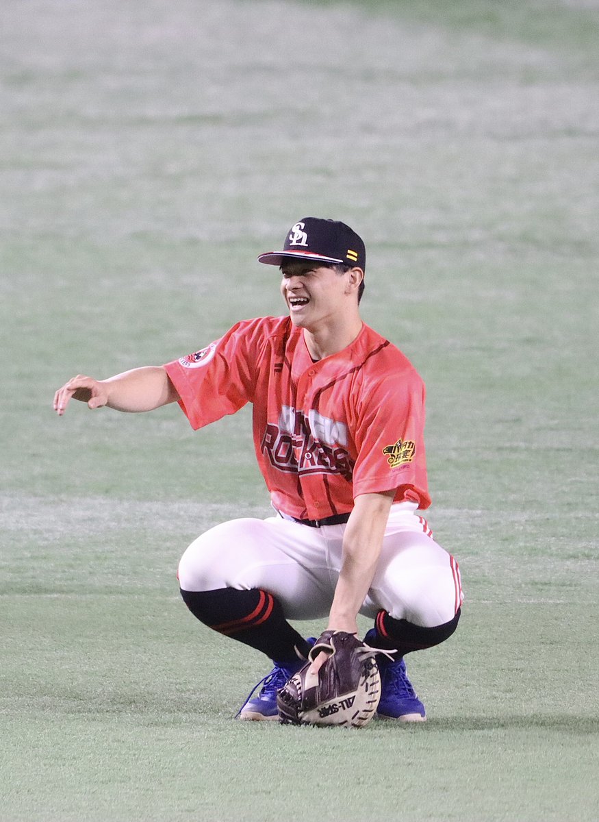 tk__g45's tweet image. 今日ずっと可愛かった👶🏻

 #谷川原健太  #sbhawks