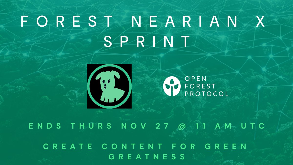 Open Forest Protocol (OFP) tweet media