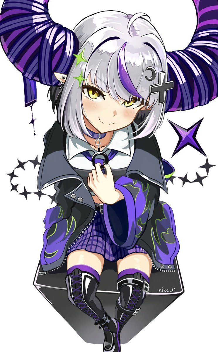 ラプラスダークネ ラプラスダークネス #laplus_artdesu