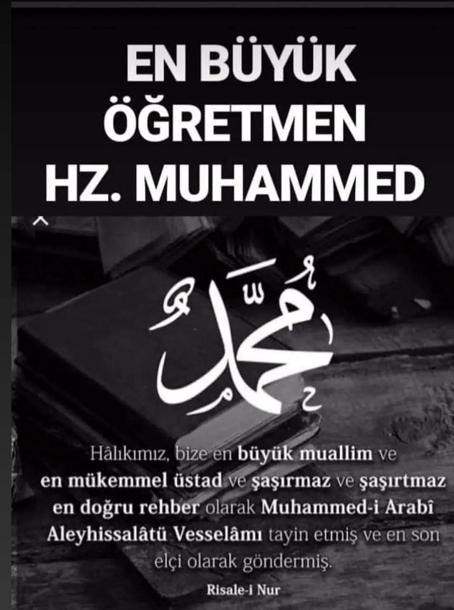 Bana bir harf öğretenin 40 yıl kölesi olurum. 
Hz.Ali
24 Kasım Öğretmenler günü 
Fedakâr ve cefakâr öğretmenler bir harf degil binlerce (harf kelime cümle) öğreten öğretmenlerimizin 
Öğretmenler gününüz kutlu Olsun