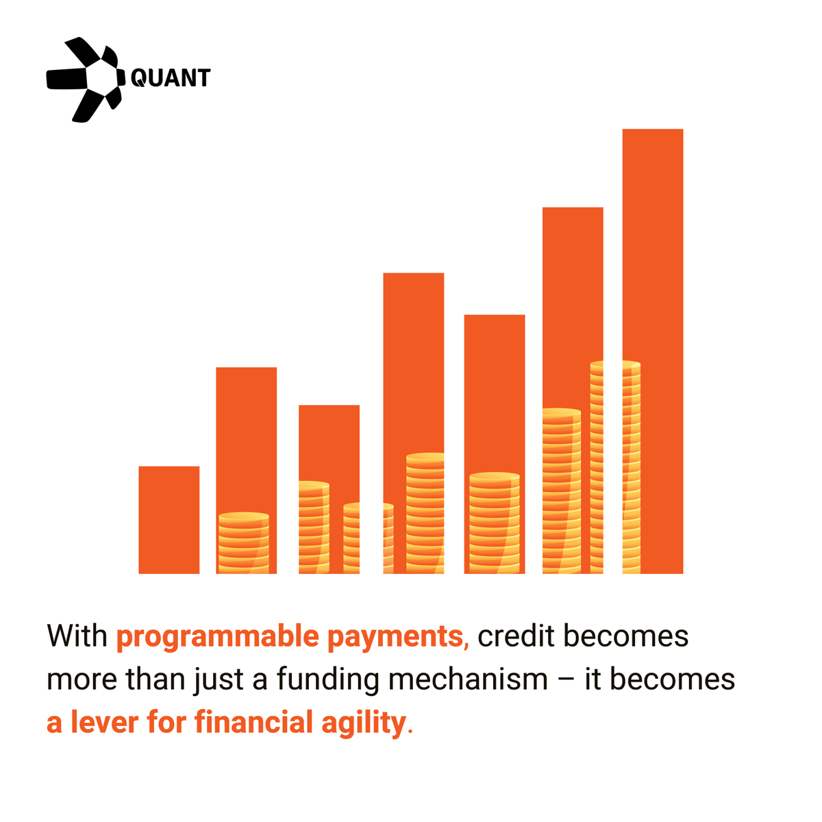 quantnetwork's tweet image. Did you know over a third of businesses face potential closure without access to vital funding? Yet traditional #credit forces rigid monthly repayments, regardless of #cashflow reality.

With #QuantFlow, businesses can automate #repayments based on actual performance. Example:…