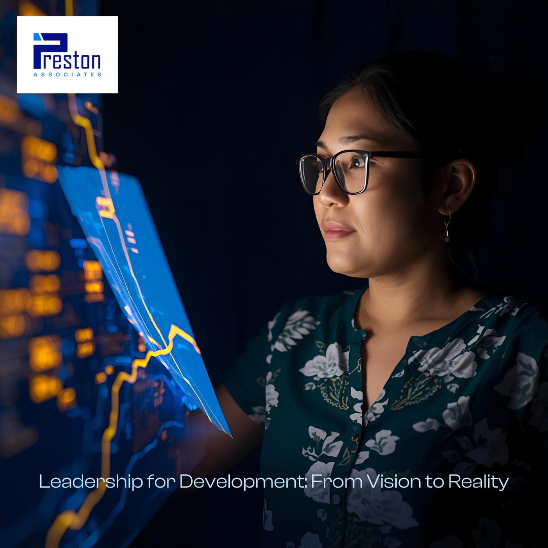 preston_int's tweet image. Leadership for Development – From Vision to Reality

Leaders often dream big but struggle with execution. We help bridge the gap between vision and reality through practical leadership coaching.

#development #PrestonAssociates #leadership #vision