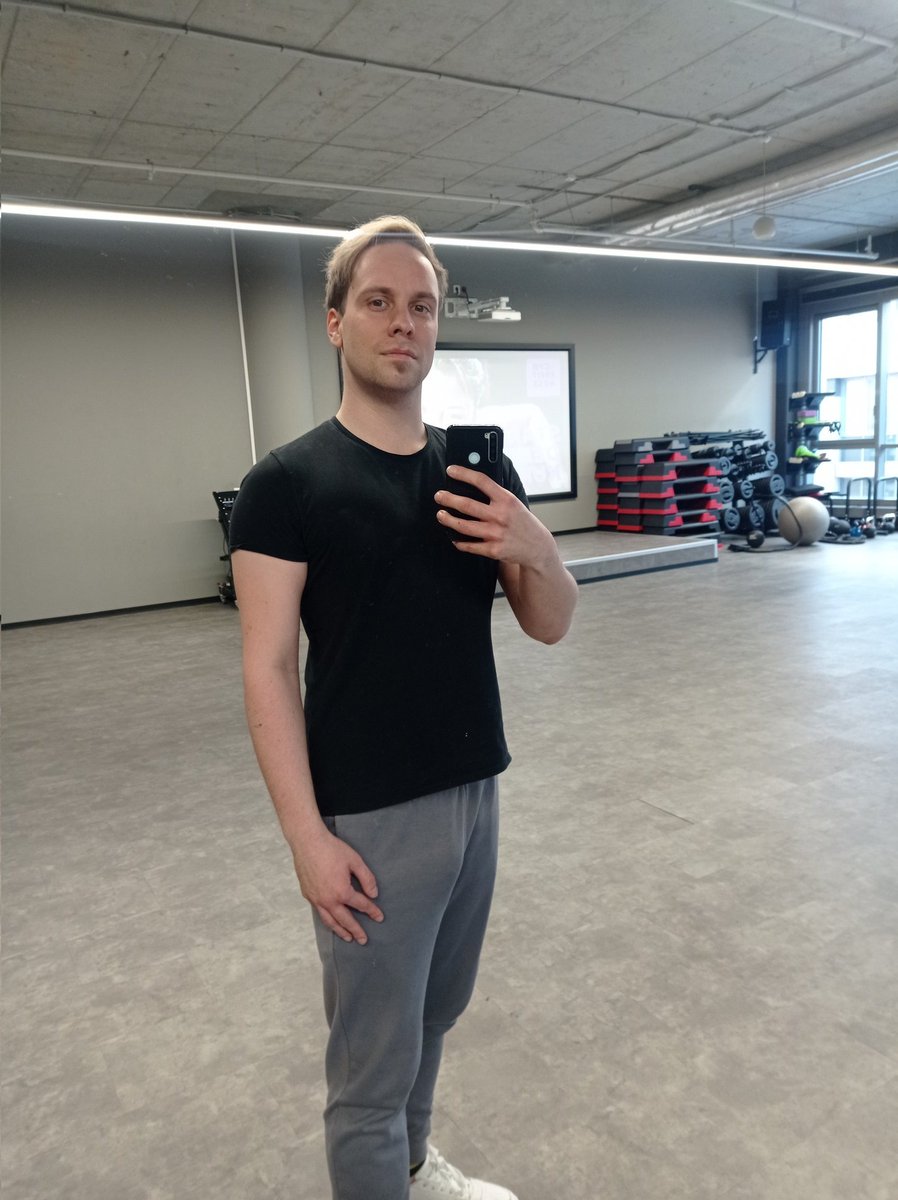 Sport für heute beendet 💪