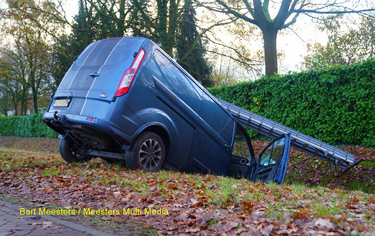 Automobilist wordt onwel op N65