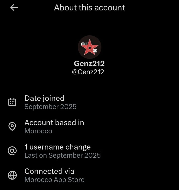 arrundi's tweet image. شاهد قبل الحذف !

كراغلة 🇩🇿 و قطريون 🇶🇦 وراء حسابات #GENZ212 لإشعا|ل نا|ر الفتنة في المغرب الحبيب 🇲🇦

#المغرب_أولا