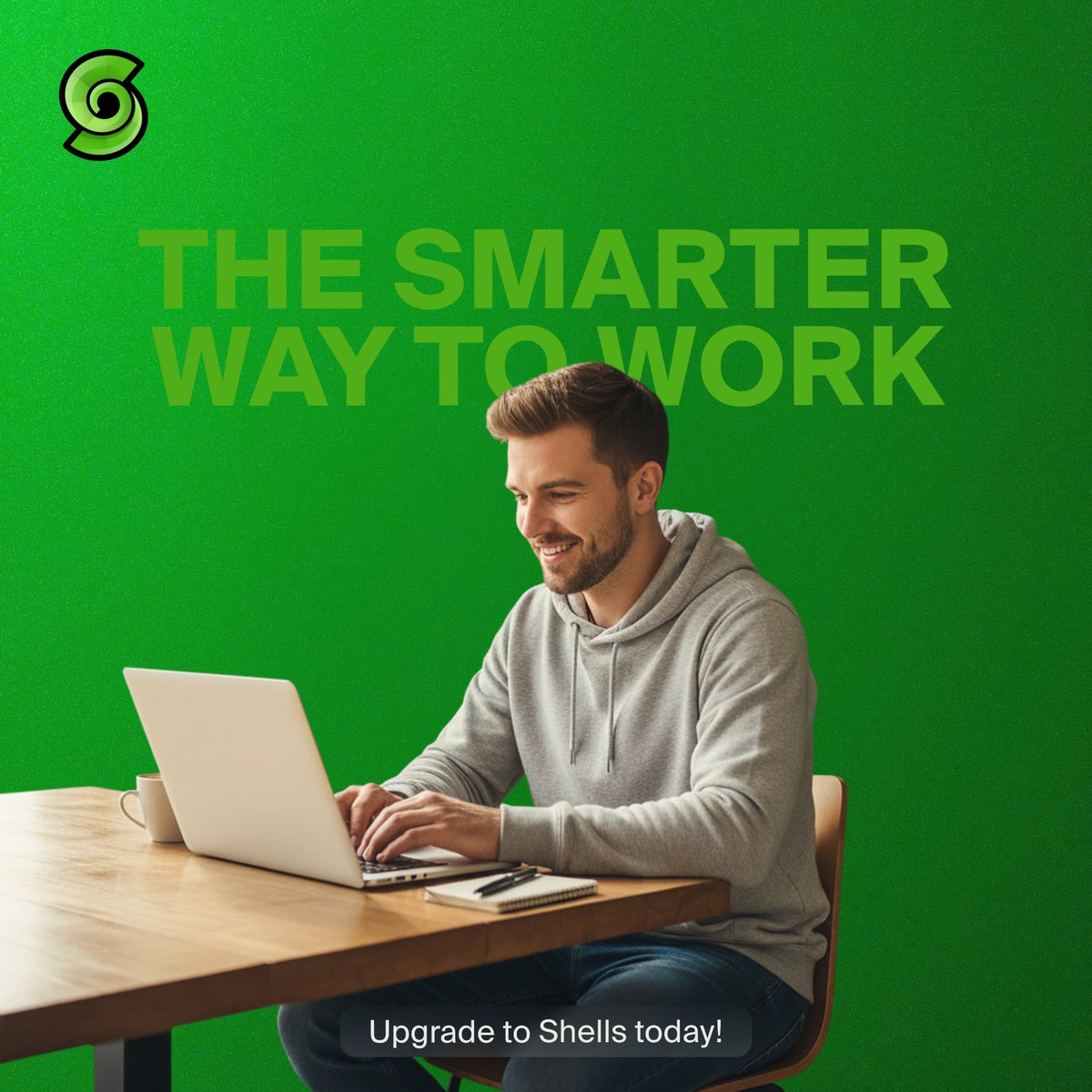 ShellsCom's tweet image. The smarter way to work isn’t tied to one device.
It lives in the cloud shells.com