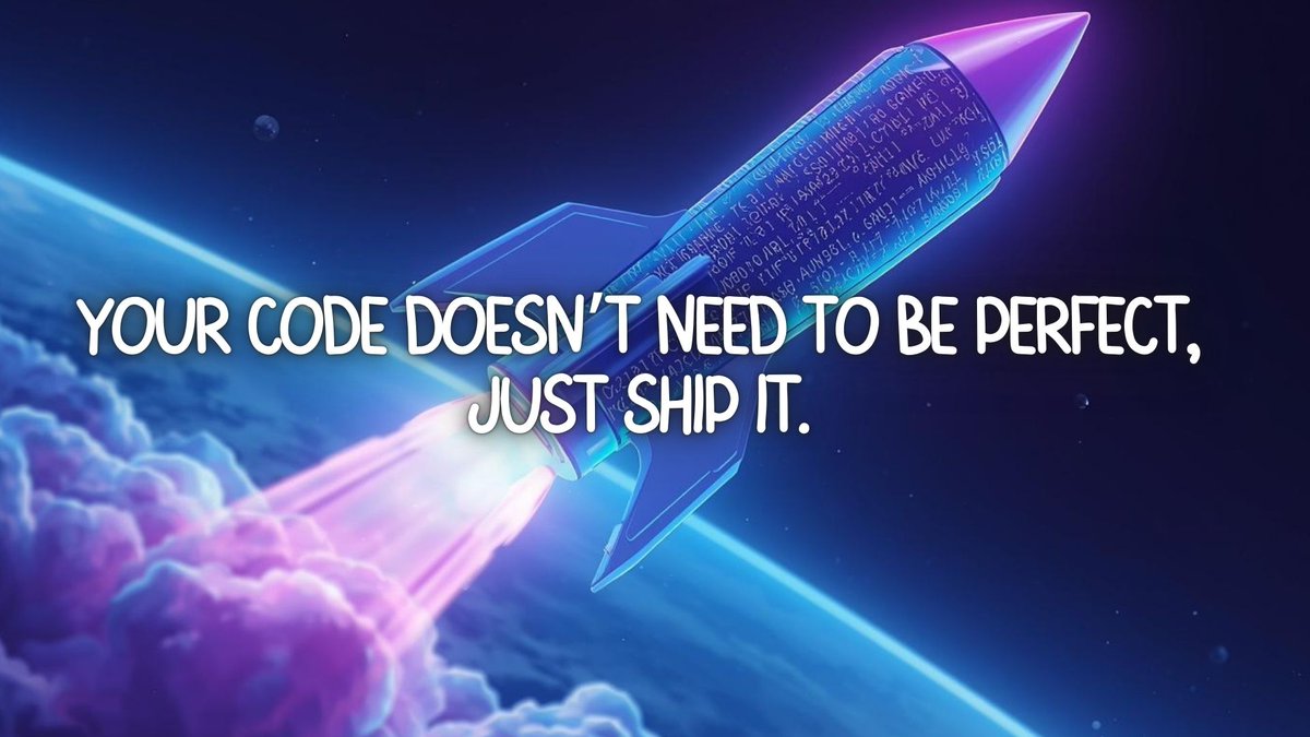 Hartoley1's tweet image. Simple coding tips that helped me grow as a developer, Hope it helps someone too.....

#codingtips #softwaredeveloper #devlife #learncoding #techcreator #programmerlife #codingjourney #buildinpublic #techcontent