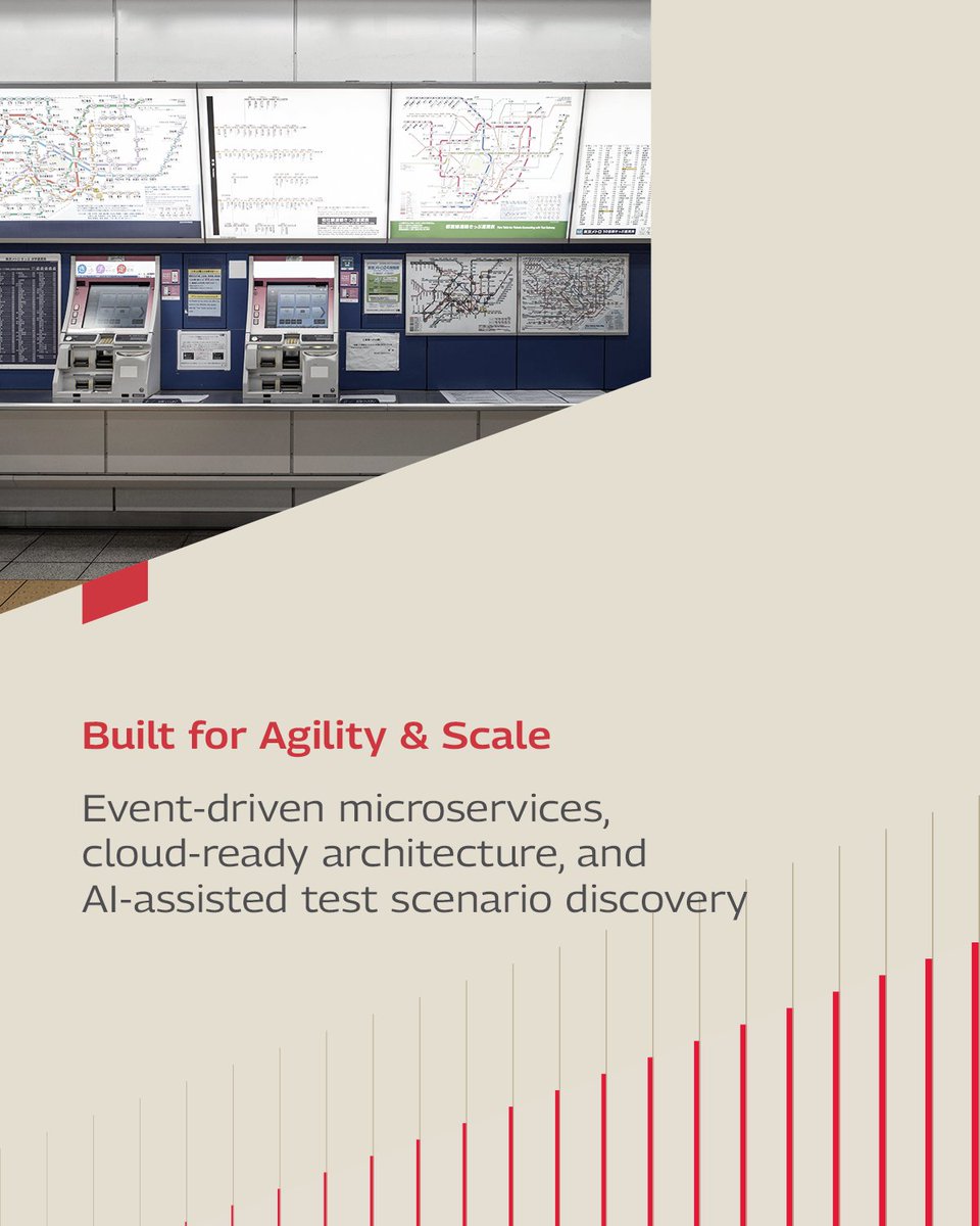 tech_mahindra's tweet image. Reinventing Rail with @tech_mahindra🚆

From 30M+ lines of legacy code to modern, agile platforms, we’ve transformed the rail industry with event-driven microservices, cloud-ready architecture, and #AI-powered testing.

Our platform-agnostic modernization framework is built for…
