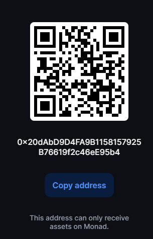 cryptotett's tweet photo. @Backpack gmonad https://t.co/o6oV5Pywh5