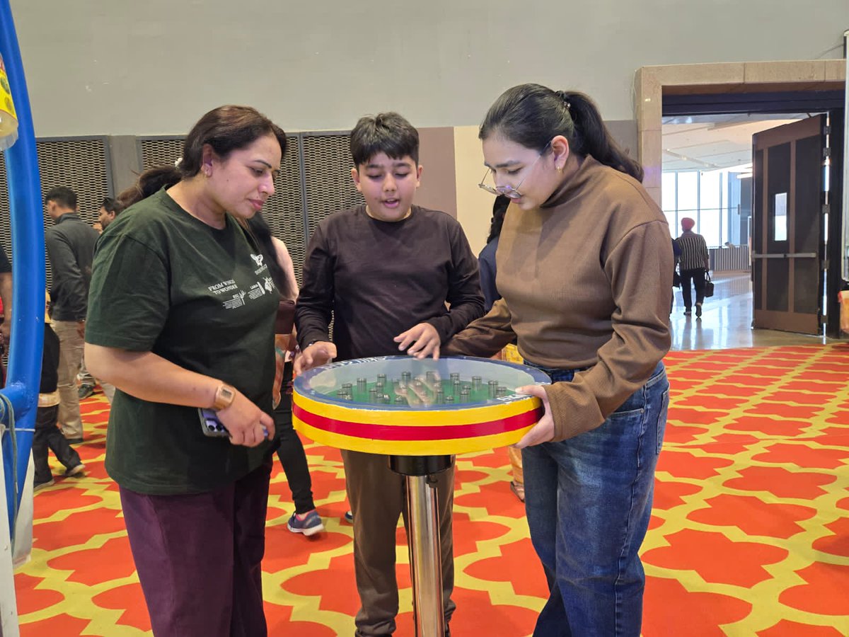 sciencecity_GoP's tweet image. #IITF2025  Our stall at Punjab Pavilion is creating a buzz with science, learning and fun-filled experiences.#PGSC  #ScienceForAll #Innovation #LearningThroughFun