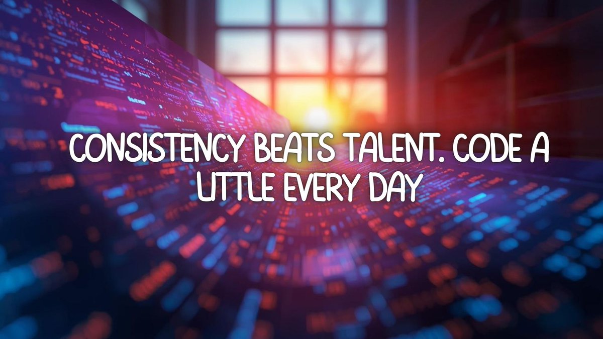 Hartoley1's tweet image. Simple coding tips that helped me grow as a developer, Hope it helps someone too.....

#codingtips #softwaredeveloper #devlife #learncoding #techcreator #programmerlife #codingjourney #buildinpublic #techcontent