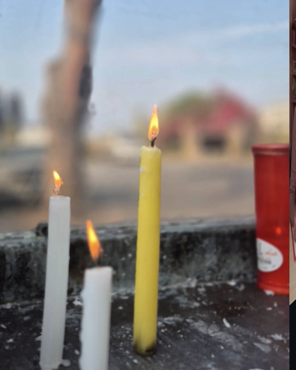 على نيّة كل حدا بحاجة 🕯️🙏🏻