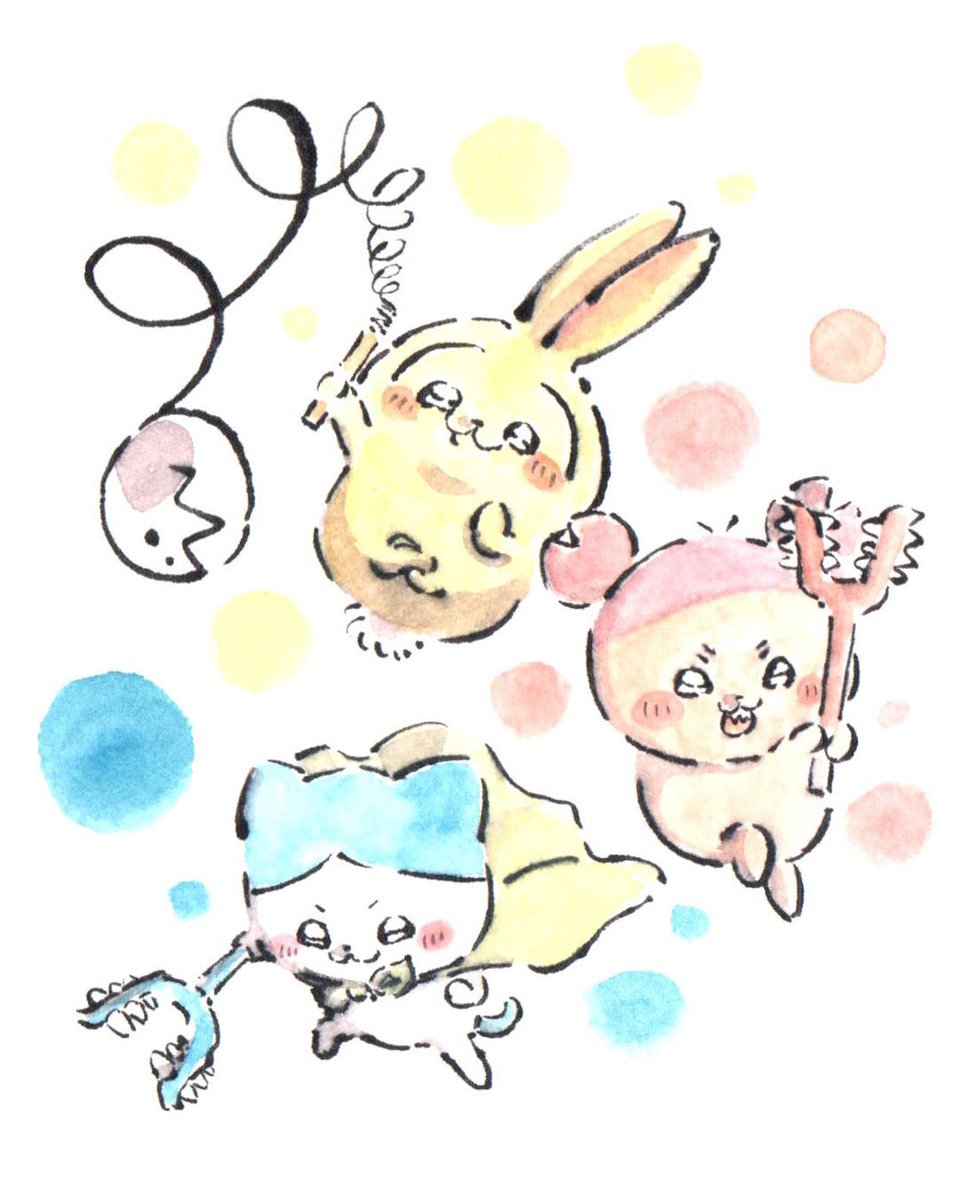 shirobutaz's tweet image. 映画化やったー！！👏
#ちいかわファンアート