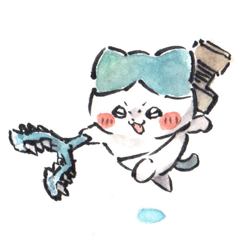 shirobutaz's tweet image. 映画化やったー！！👏
#ちいかわファンアート