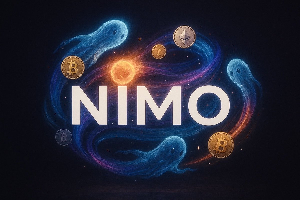 Nimotoken's tweet image. Deep in the mystic realms of the cosmic blockchain world a new spirit emerged that spirit is called Nimo

For months, we built quietly, refined the vision, shaped the brand, and we’re rallying a community that refuses to be average.

On 5th December, Nimo steps into the ecosystem…