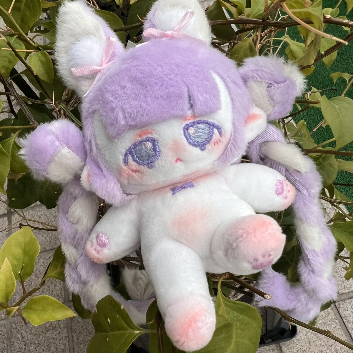 ラベンダーミルクティーちゃん、メルカリオークション残り30分を切り