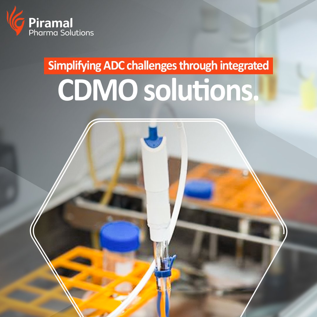 PiramalPharma's tweet image. ADCs are reshaping oncology—but manufacturing them is complex. Specialized CDMOs simplify development with safety, quality, and scale. At Piramal Pharma Solutions, our ADC expertise and ADCelerate™ platform help accelerate timelines.

Read more: piramalpharmasolutions.com/resources/blog…