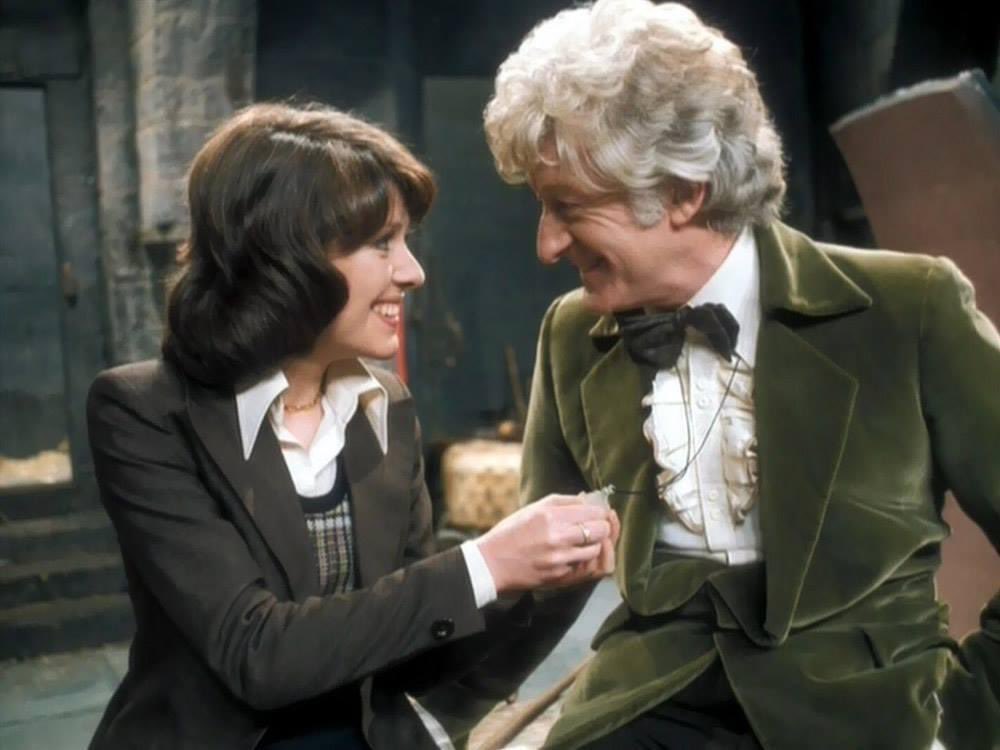 paul_bowler's tweet image. Today marks 52 years since Sarah Jane Smith, played by the wonderful Elisabeth Sladen, made her debut in The Time Warrior on the 15th December, 1973. The story also introduced the Sontarans, the slit-scan titles sequence and the iconic Doctor Who diamond logo! #DoctorWho