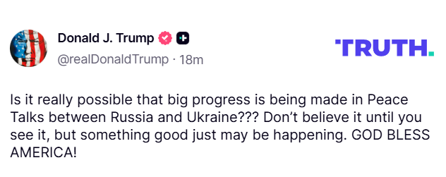 Trump Daily News tweet media