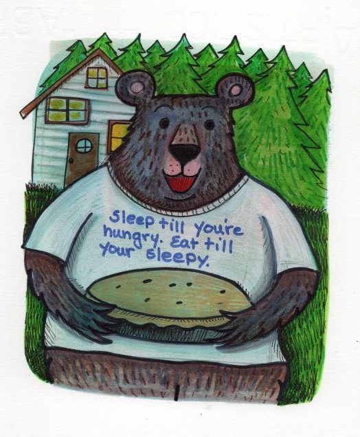 #nancycarlsonstudios #mondaymotivation #nappingtime #inhonorofthanksgiving