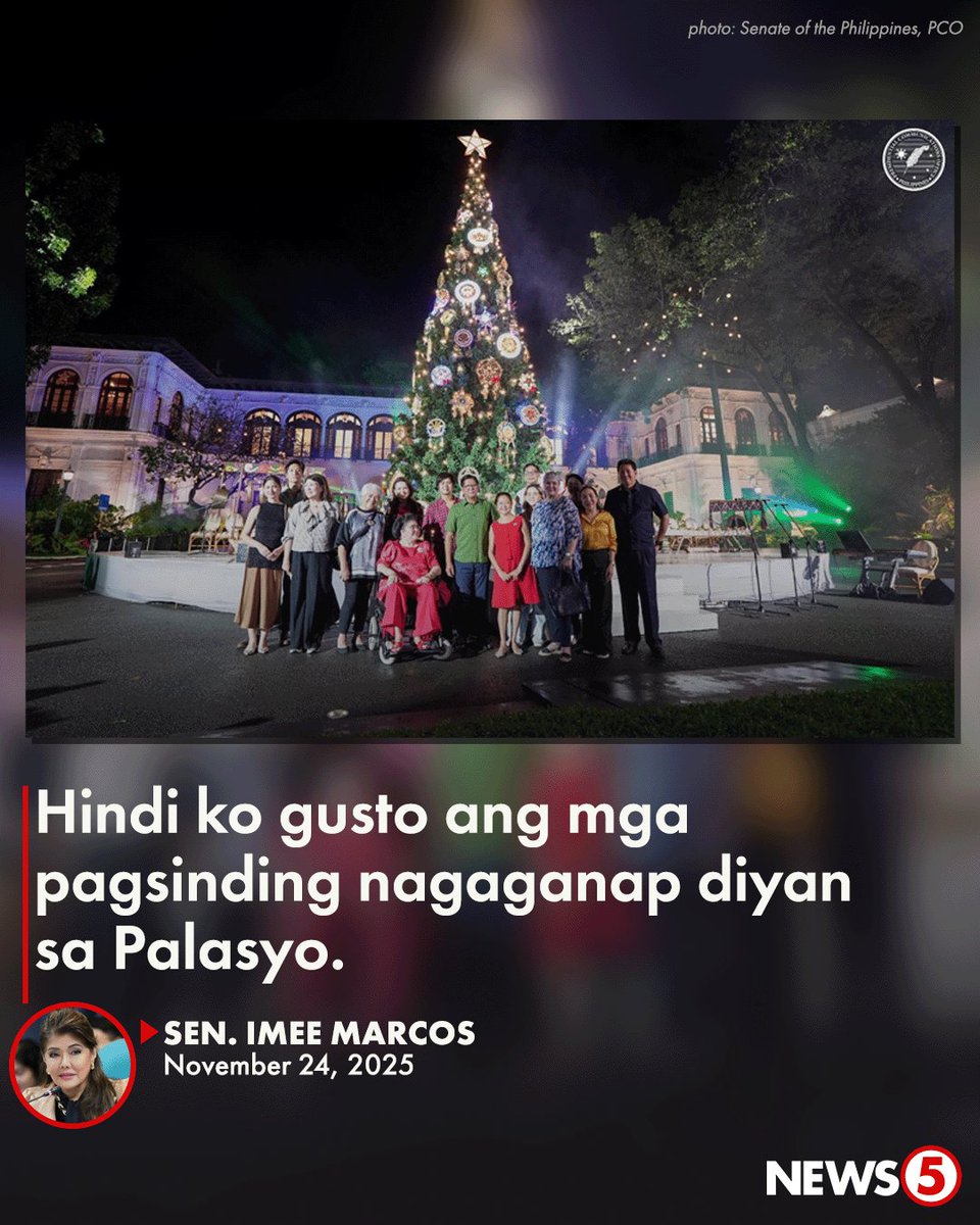 tripwire_analog's tweet image. Imee Sarcastic😂
Alam nya iba sinisindihan dyan sa Palasyo