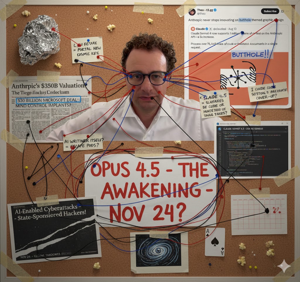 JasonBotterill's tweet image. Happy Opus 4.5 day to those who celebrate.