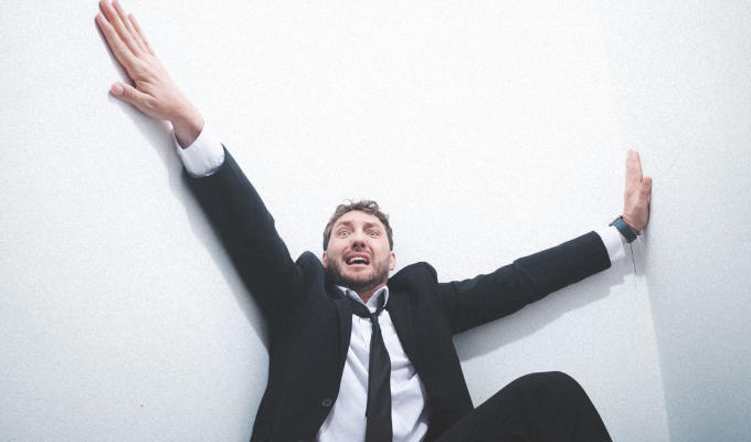 chortle's tweet image. Seann Walsh has announced a 2026 tour, This Is Torture. On general sale Thursday. Dates: dlvr.it/TPRBMK