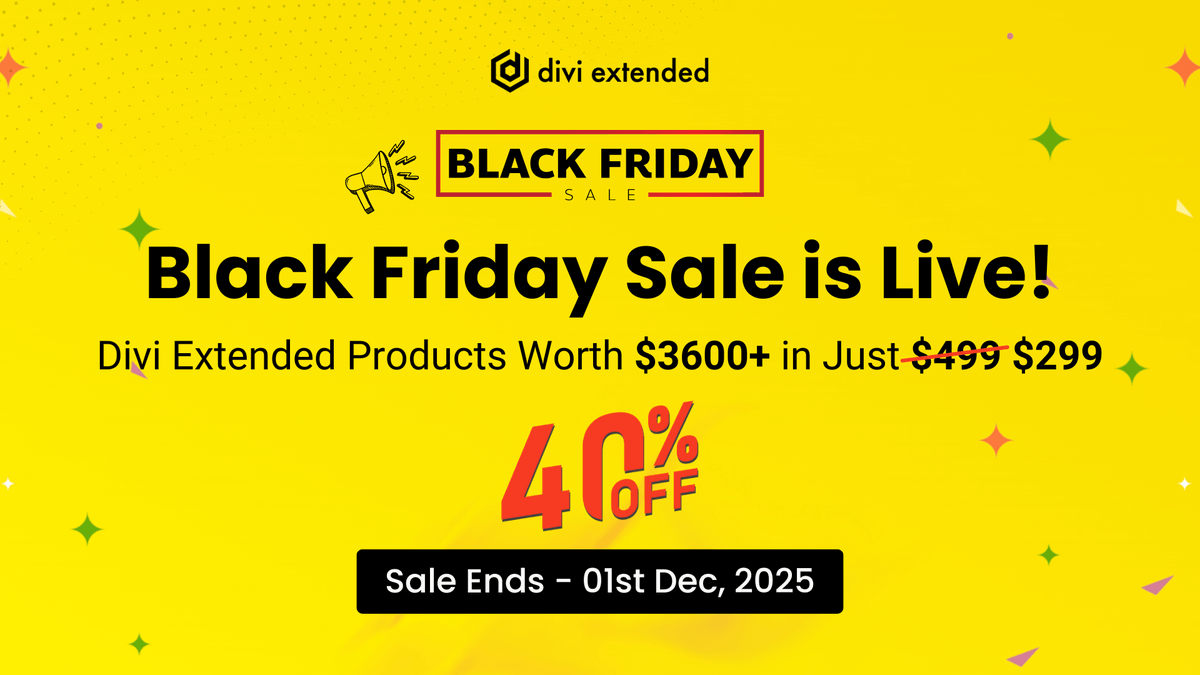 Divi Extended tweet media