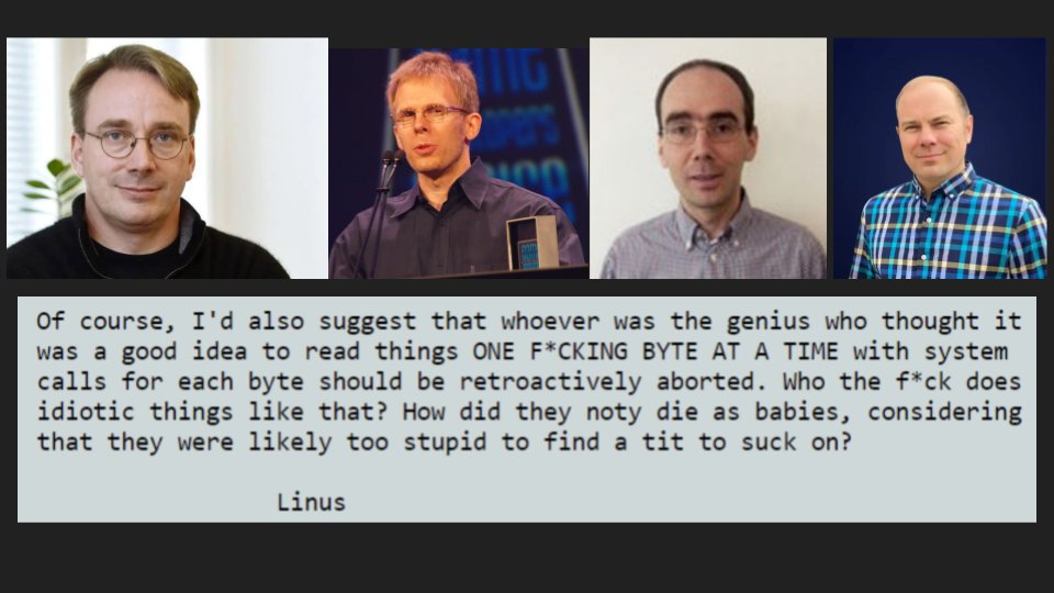 hai_rise's tweet image. After the acquisition, we now have 20+ engineers across different teams!

I was so excited to show everyone these heroes in our first meeting, and from now on, a &quot;heartfelt&quot; quote from Linus Torvalds every week.

Big Linus lessons:

- Obsession: Linus is already wealthy and…