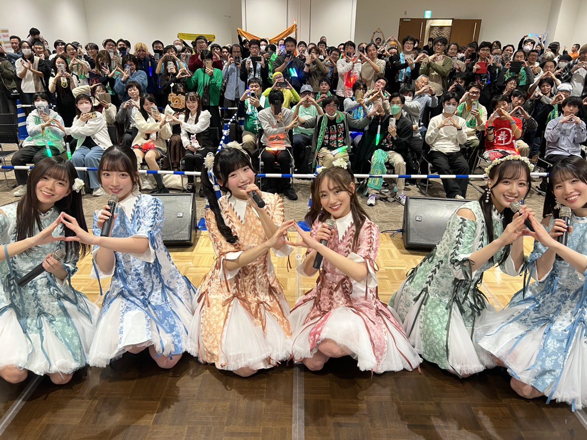 22/7 ナナニジ B2ポスター 3rdアルバム ABC予想 22/7 ナナニジ B2