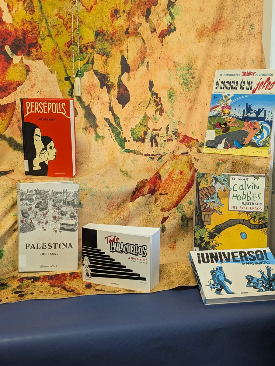 Con motivo de la Semana de la Literatura de nuestra Biblioteca escolar, os presentamos la siguiente exposición sobre ilustración y literatura 📚😍